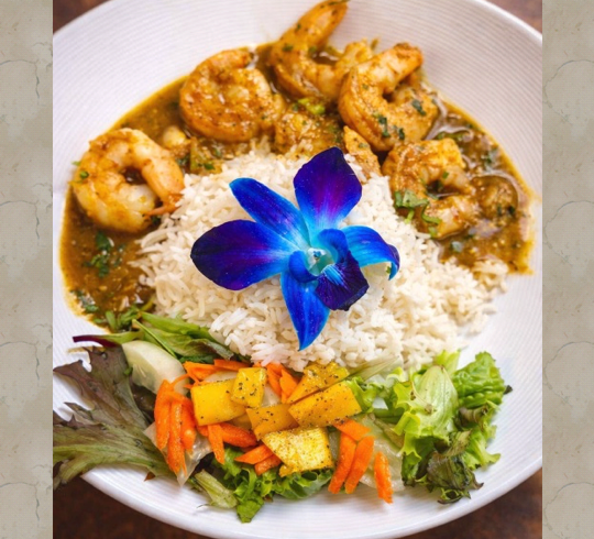  Curry Shrimp 