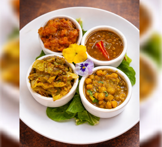  Veggie Thali 